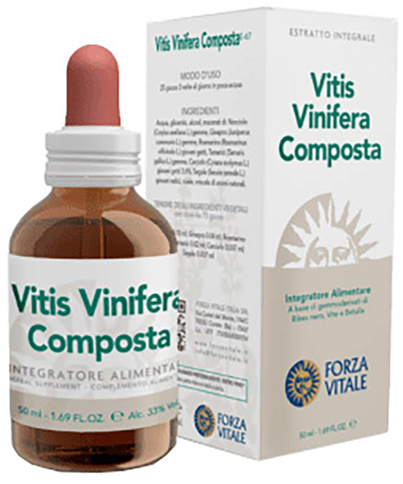 ECOSOL VITIS VINIFERA COMPOSTA GOCCE 50  ML - Farmastop