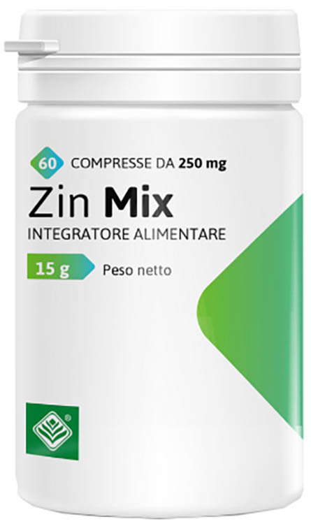 ZIN MIX 60 COMPRESSE - Farmastop