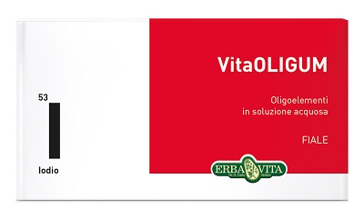 VITAOLIGUM IODIO 20 FILTRI - Farmastop