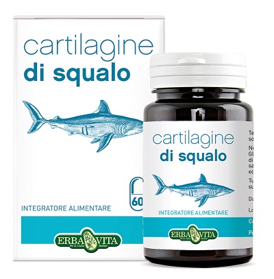 CARTILAGINE SQUALO 60 CAPSULE - Farmastop