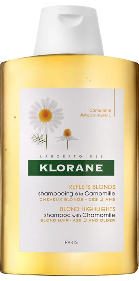 KLORANE SHAMPOO TRATTANTE E RIFLESSANTE ALLA CAMOMILLA 200 ML - Farmastop