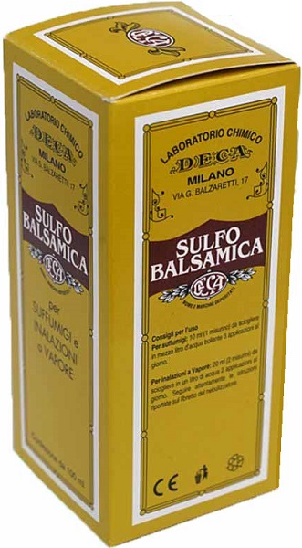 SULFO BALSAMICA SOLUZIONE VIE RESPIRATORIE SUPERIORI 100 ML - Farmastop