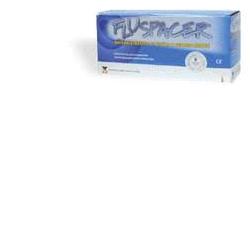 FLUSPACER DISTANZIATORE AEROSOL TRASPARENTE 310 ML CON MASCHERINA IN GOMMA TERMOPLASTICA FLESSIBILE - Farmastop