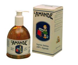 L'AMANDE MARSEILLE SAPONE INTIMO 100% VEGETALE 300 ML - Farmastop