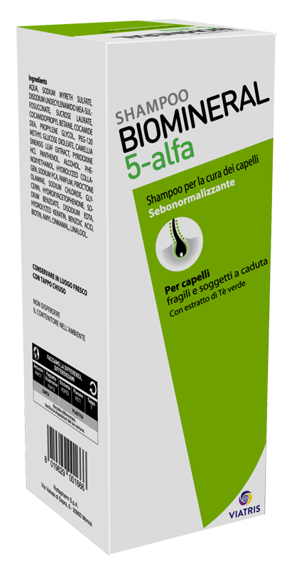 BIOMINERAL 5 ALFA SHAMPOO 200 ML - Farmastop