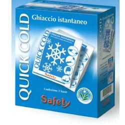 GHIACCIO ISTANTANEO QUICK COLD 2 BUSTE TNT - Farmastop