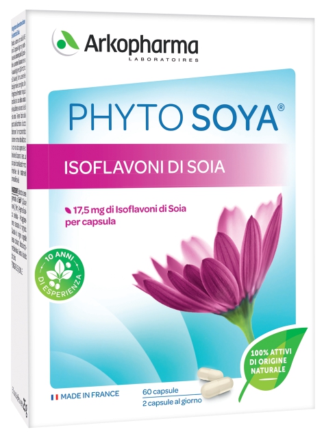 PHYTOSOYA 17,5MG 60 CAPSULE - Farmastop
