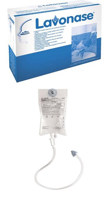 IRRIGAZIONE NASALE LAVONASE 250ML 6 PEZZI - Farmastop