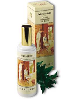 AQUASPORT LOZIONE DEODORANTE MIRTO 100 ML - Farmastop