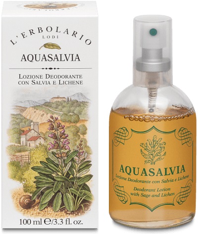 AQUASALVIA DEODORANTE 100 ML - Farmastop
