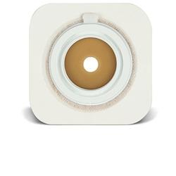 PLACCA CON FLANGIA E BARRIERA PROTETTIVA E SUPPORTO MICROPOROSO DISPOSITIVI DUE PEZZI CON SISTEMA DI AGGANCIO ATRAUMATICO CONSECURA FLEX 57MM 5 PEZZI - Farmastop