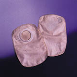 SACCA COLOSTOMIA A FONDO CHIUSO TRASPARENTE CON FILTRO INCORPORATO E RIVESTIMENTO IN TESSUTO CONSECURA 70MM 30 PEZZI - Farmastop