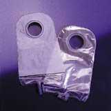 SACCA UROSTOMIA CON VALVOLA ANTIREFLUSSO E PELLICOLA DI RIVESTIMENTO DISPOSITIVO DUE PEZZI CON SISTEMA DI AGGANCIO ATRAUMATICO CONSECURA SACCA URO 45MM 10 PEZZI - Farmastop