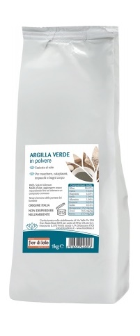 ARGILLA IN POLVERE 1 KG - Farmastop