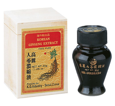 GINSENG COREANO ESTRATTO BIANCO 30 G - Farmastop