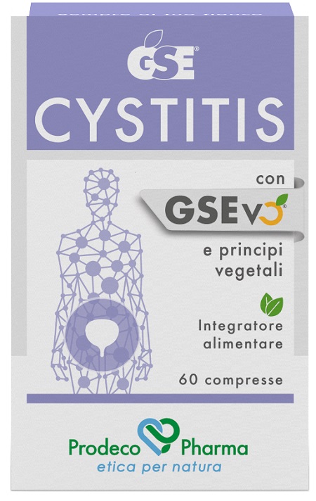 GSE CYSTITIS 60 COMPRESSE - Farmastop