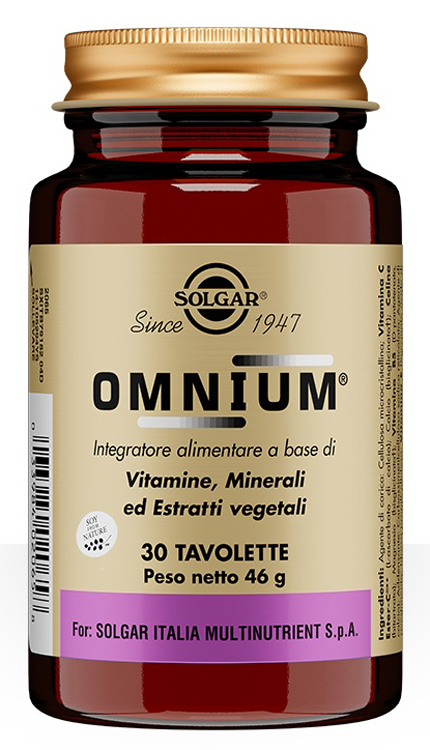 OMNIUM 30 TAVOLETTE - Farmastop