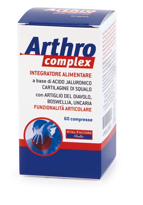 ARTHRO COMPLEX 60 COMPRESSE - Farmastop
