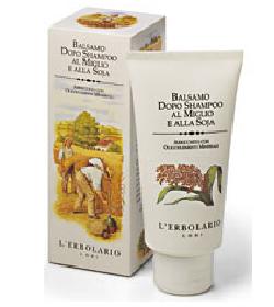 BALSAMO DOPO SHAMPOO MIGLIO E SOJA 150 ML - Farmastop
