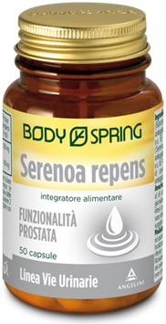BODY SPRING SERENOA REPENS 50 CAPSULE - Farmastop