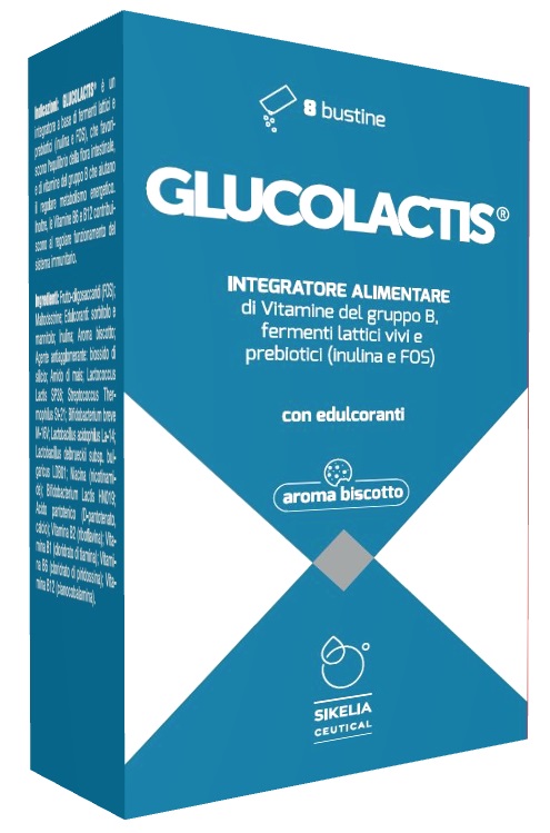 GLUCOLACTIS 8 BUSTINE AROMA BISCOTTO - Farmastop