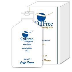 OILFREE DETERGENTE VISO CORPO 300 ML - Farmastop