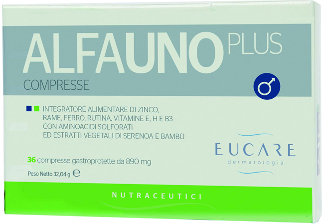 ALFAUNO PLUS 36 COMPRESSE - Farmastop