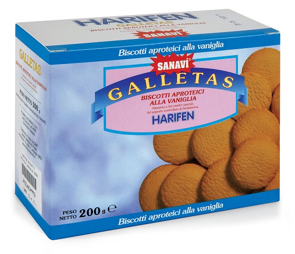 HARIFEN GALLETAS BISCOTTO SECCO 200 G - Farmastop