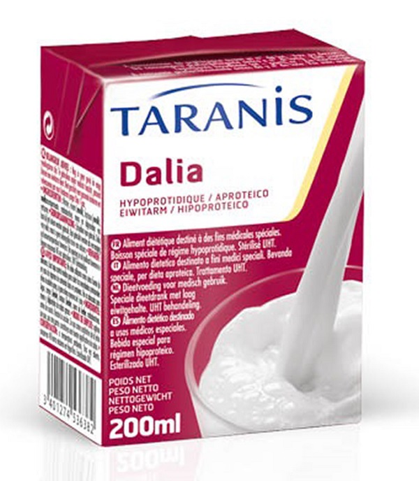 TARANIS DALIA SOSTITUTO LATTE 200 ML - Farmastop