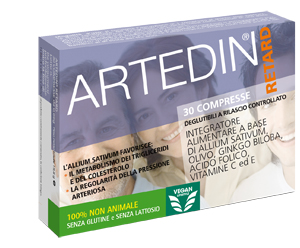 ARTEDIN RETARD 30 COMPRESSE - Farmastop