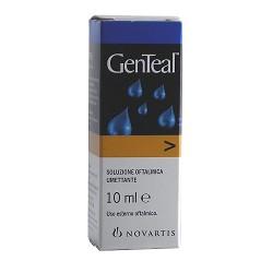 COLLIRIO LUBRIFICANTE GENTEAL FLACONE 10ML - Farmastop