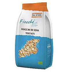 FIOCCHI DI SOJA TOSTATI 500 G - Farmastop
