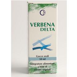 VERBENA DELTA SOLUZIONE 50 ML - Farmastop