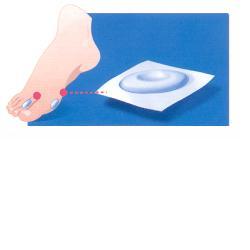 PODOGEL PARACALLO OVALE 6 PEZZI - Farmastop