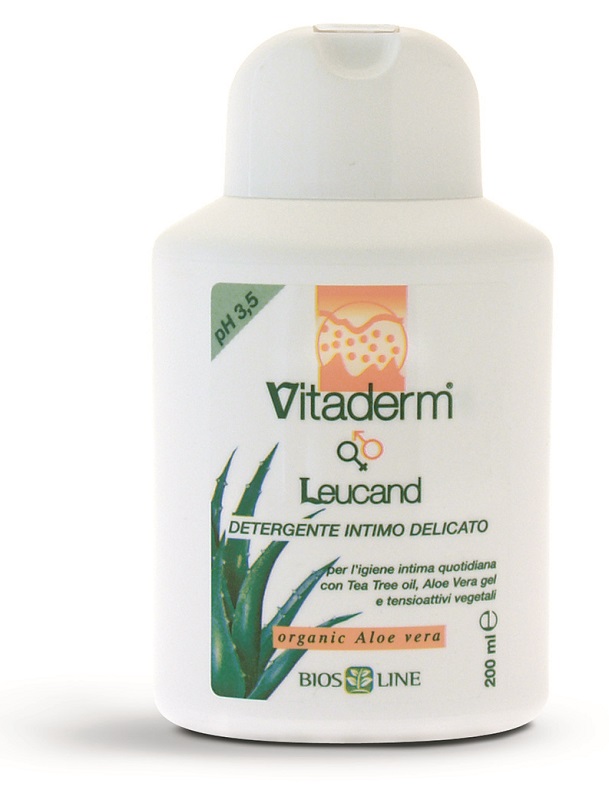 BIOSLINE VITADERM LEUCAND DETERGENTE INTIMO 200 ML - Farmastop