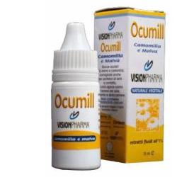 SOLUZIONE LUBRIFICANTE OCUMILL CAMOMILLA MALVA 15 ML - Farmastop