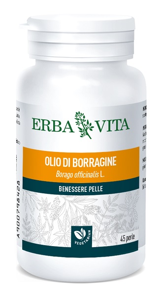 BORRAGINE 45 PERLE 713 MG - Farmastop