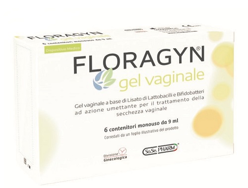 GEL VAGINALE A BASE DI LATTOBACILLI LISATI FLORAGYN GEL 6 TUBETTI MONODOSE 9ML - Farmastop