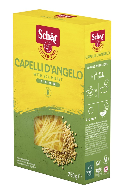 SCHAR CAPELLI D'ANGELO 250 G - Farmastop