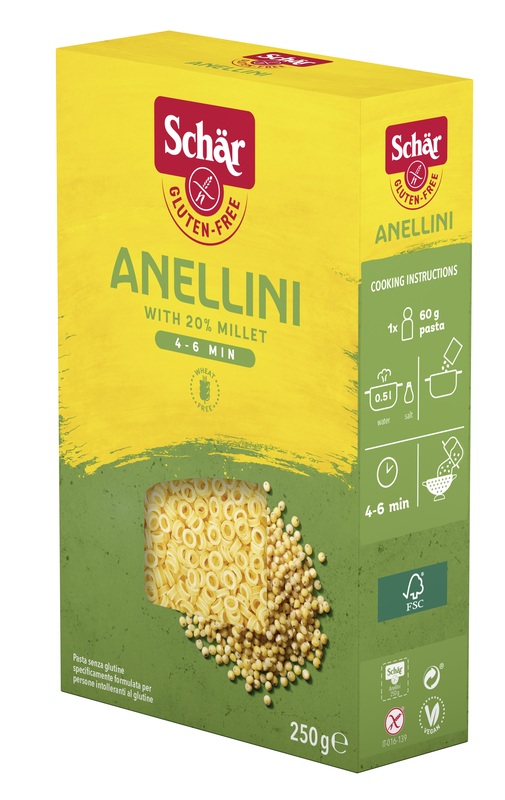 SCHAR ANELLINI 250 G - Farmastop