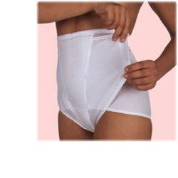 JOLIE MAMAN 1515 MUTANDINA POST-PARTO REGOLABILE BIANCO 3 - Farmastop