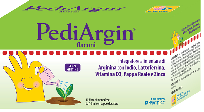 PEDIARGIN 10 FLACONCINI 10 ML - Farmastop