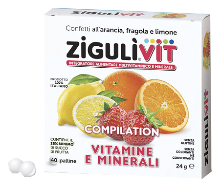 ZIGULI VIT COMPILATION 40 CONFETTI - Farmastop