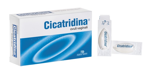 OVULI VAGINALI CICATRIDINA 10 PEZZI - Farmastop