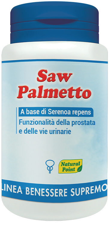 SAW PALMETTO 60 CAPSULE VEGETALI - Farmastop
