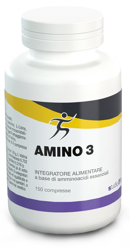 AMINO 3 150 TAVOLETTE - Farmastop