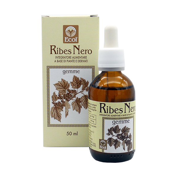 RIBES NERO GEMME 50 ML - Farmastop
