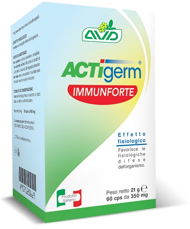 ACTIGERM IMMUNFORTE 60 CAPSULE - Farmastop