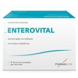 ENTEROVITAL 8 FIALE OROSOLUBILE 10 ML - Farmastop