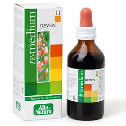 REMEDIUM 11 REVEN GOCCE 100 ML - Farmastop
